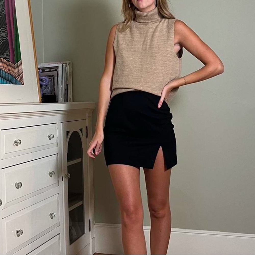 Zara sleeveless top